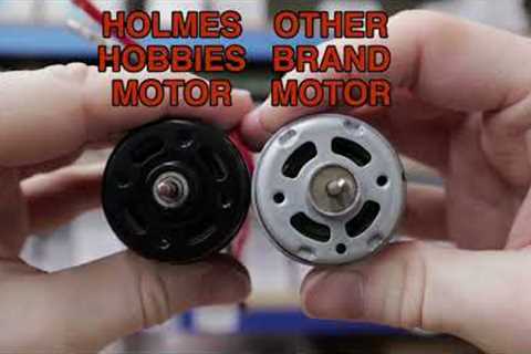 Drivin' Me Nutz!  How To Spot A BootLeg Motor || Holmes Hobbies