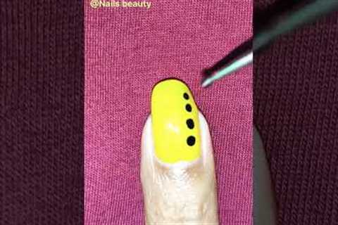 easy nail art designs... #nailart #shorts #viral #shortvideo #shortsvideo