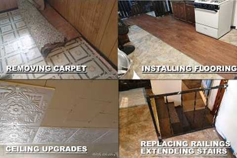 4 Affordable &amp; Easy Home Remodeling Projects for Beginners