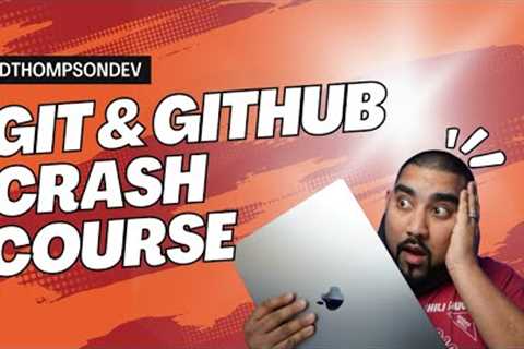 Git and Github Crash Course UNDER 30 MINUTES! Beginners guide to use Git like a professional!