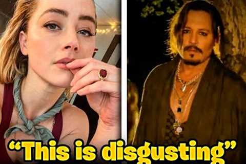 Amber Heard ANGRY REACTION To Johnny Depp Appearing On Rihanna's Fashion Show