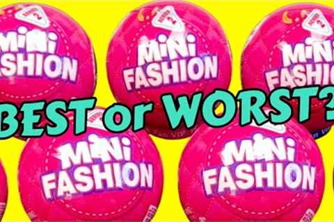 5 SURPRISE MINI FASHION SERIES 2 | GIVEAWAY | COLLECTIBLE CAPSULE TOY OPENING…
