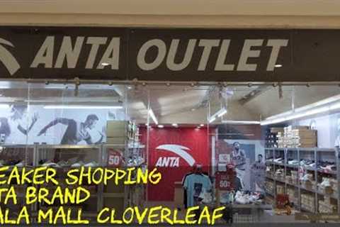 Sneaker Shopping | ANTA Brand 50% OFF