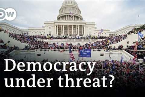 Warnings of political violence ahead of US midterms | DW News