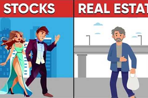 Real estate vs stocks Market in 2022 - Where the rich people invest their money?