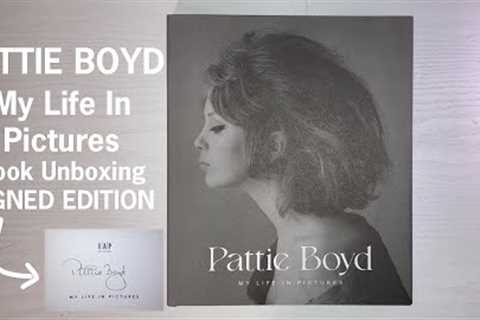 Pattie Boyd: My Life In Pictures - Signed Edition Book Unboxing