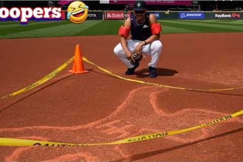 MLB | Hilarious Bloopers and Oddities (Funny Moments) Part.2