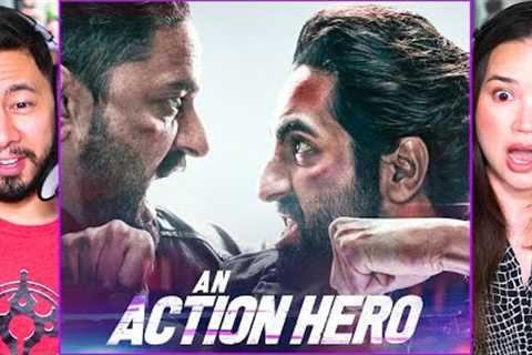 AN ACTION HERO Trailer Reaction! | Ayushmann Khurrana &amp; Jaideep Ahlawat | T-Series