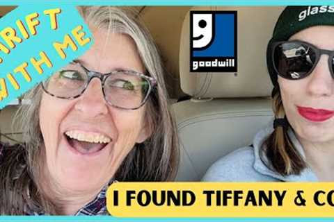 I Found Tiffany &amp; Co at Goodwill - Thrift With Me - Niche Lady Road Trip