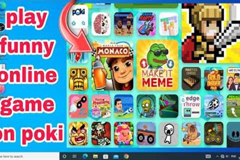 Online Games on Poki — Let's play|online play games|how to play|#games