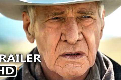 1923 Teaser Trailer (2022) Harrison Ford, Helen Mirren Series