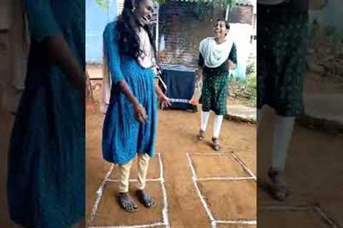 who pass all the boxes 1st‼️.. she is a loser 😂 and take punishment✅