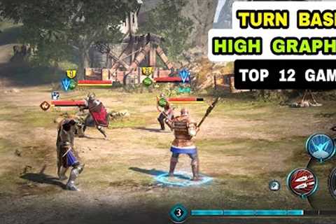 Top 12 Best Turn Based games on Android &amp; iOS | High Graphic RPG turn based Games mobile