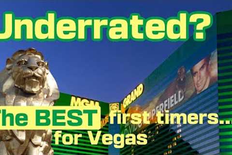 The MGM Grand VEGAS is vastly UNDERRATED.  Stay HERE your first time to Las Vegas!