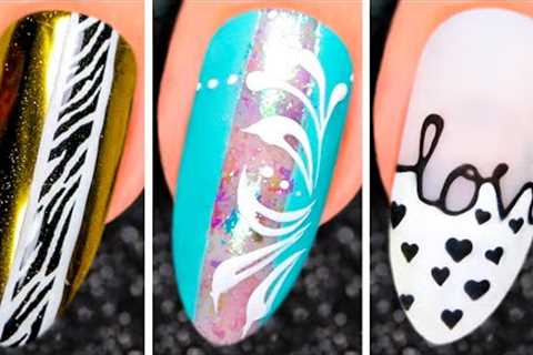 New Nail Art Design ❤️💅Compilation For Beginners | Simple Nails Art Ideas Compilation #392