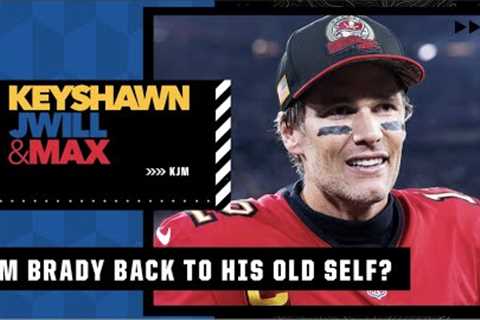 Tom Brady is Tom Brady again! - Keyshawn Johnson | KJM