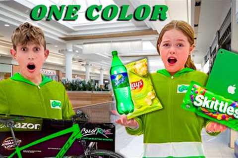 BUYING Everything in ONE COLOR *gone wrong*