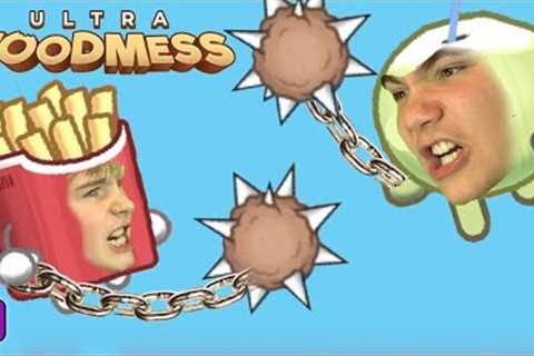 Ultra FOODMESS Party Game with HobbyFamilyTV