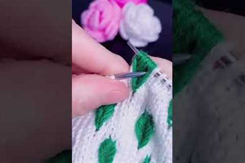 knit sweater pattern tutorial - knit an easy button cardigan | free knitting pattern + tutorial