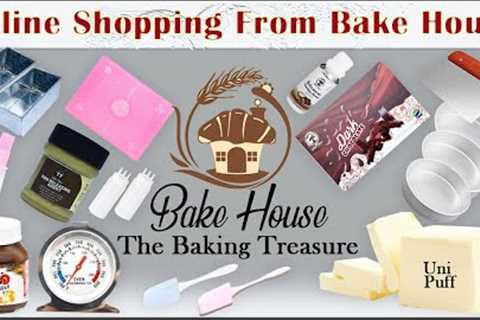Shopping From Bake House Karachi | Online Shopping Experience | Unboxing &amp; Shopping Vlog |FM..
