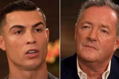 PREVIEW: Cristiano Ronaldo says he feels 'BETRAYED' by Manchester United