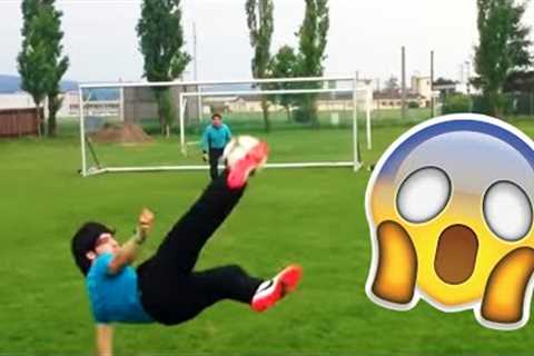 8 MINUTES OF UNBELIEVABLE FOOTBALL GOALS! #2