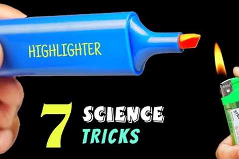 7 Amazing Science Activities &amp; Experiments At Home
