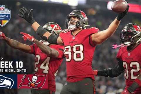 Seattle Seahawks vs. Tampa Bay Buccaneers | 2022 Week 10 Game Highlights