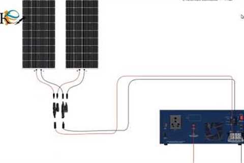 Luminos solar panel wiring diagram 1 kilowatt off grid