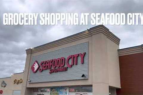 Grocery shop with me @Seafood City Supermarket Scarborough, Ontario Canada
