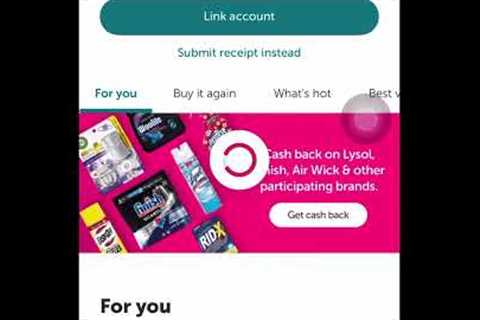 Earn Cash Shopping w Ibotta