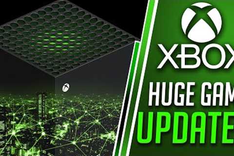 Xbox Just Dropped Some BIG NEWS - Massive Xbox Series X|S Exclusives Update &amp; More!!