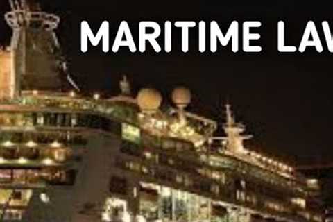 Trial In Maritime Law Find Maritime Lawyer To Help You
