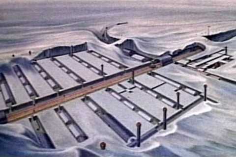 US Builds Secret Base Under Greenland Ice Sheet
