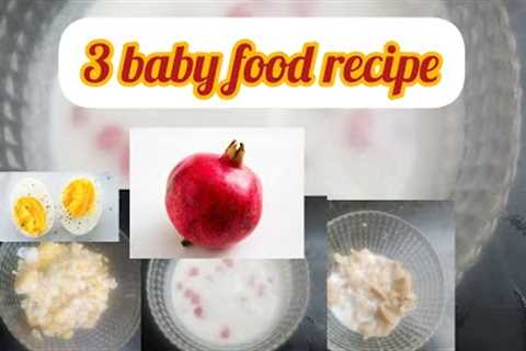 1 to 2 years old baby food for weight gain#babyfood #12month