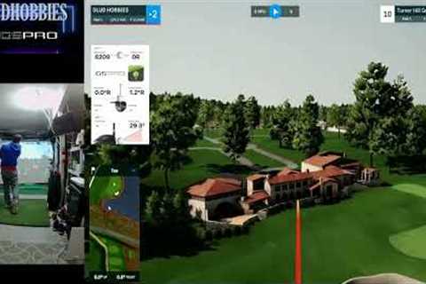 Turner Hills Golf Club - GSPRO GOLF SIM - D LUD HOBBIES