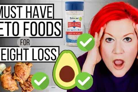 Keto Dietitian Reveals Top Weight Loss Foods to Eat Everyday on Keto Diet (LOSE WEIGHT FAST!)