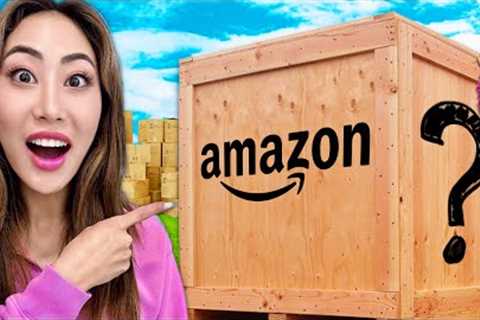 I Bought a $1000 Amazon Mystery Box!!