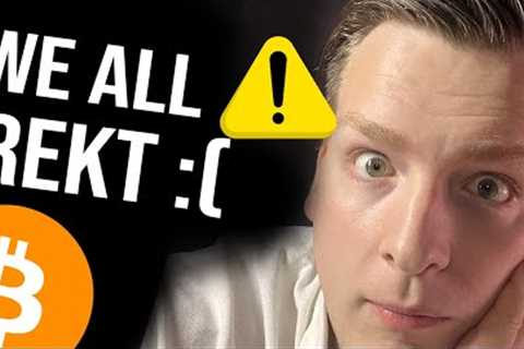 EXCHANGES GOING BANKRUPT - WITHDRAW EVERYTHING NOW!! BTC to 5k MAYBE @Ivan on Tech