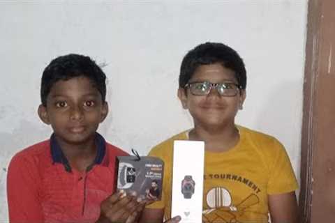 unboxing smart watches