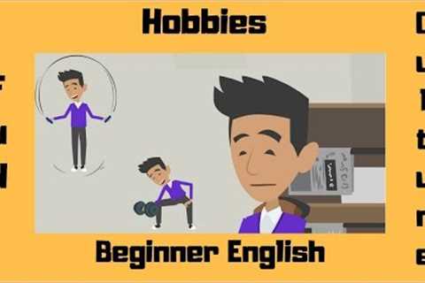 Hobbies | Talking about Interests | Natural English