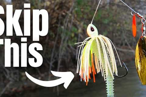 95% Of Fisherman CAN'T Skip SPINNERBAITS