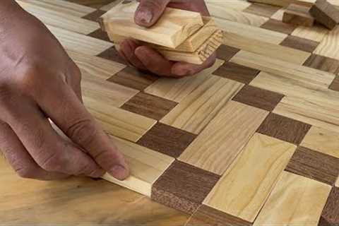Amazing Design From A Wood Recycling Project // Latest Wood Recycling Project