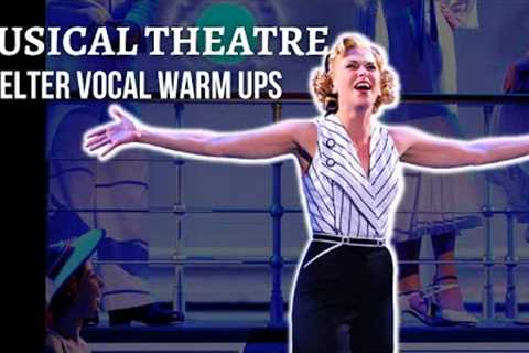 Musical Theatre Mezzo Warm Ups → Belter Vocal Warm-Up Exercises | Free Voice Lessons For Beginners