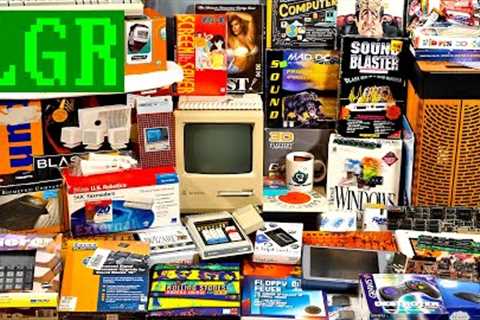 Opening Up 6 Months of Vintage Weirdness &amp; LGR Mail!