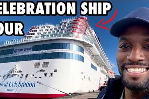 Carnival Celebration Ultimate Cruise Ship Tour 2023 | Carnival’s Biggest Cruise Ship Ever