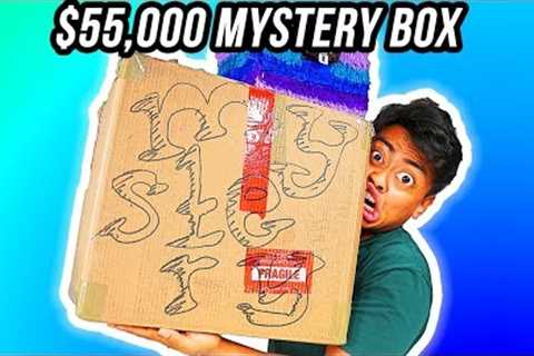 Unboxing A $50,000 Mystery Box from eBay!