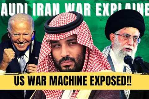 How American PROPAGANDA started the Saudi-Iran War? : Geopolitical Case Study