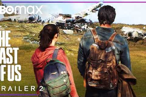 THE LAST OF US | Trailer 2 | HBO Max | Series 2023 | TeaserPRO's Concept Version