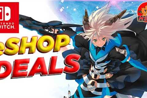 Feels Like The Black Friday Nintendo Switch eSHOP Sale Started Early | Best Switch eSHOP Deals 2022